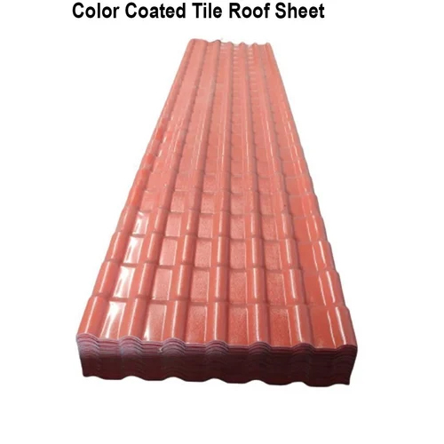 Color Coated Tile Roof Sheet