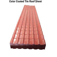Color Coated Tile Roof Sheet