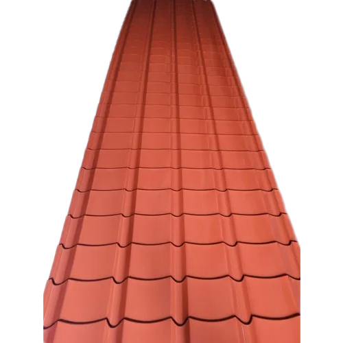 GI Tile Roof Sheet