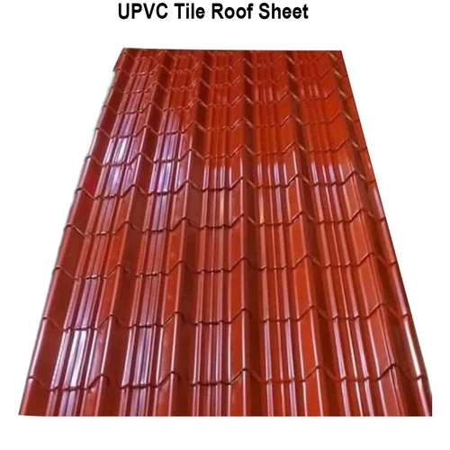 UPVC Tile Roof Sheet