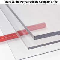 Transparent Polycarbonate Compact Sheet