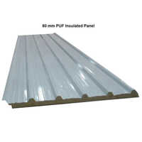 80 mm PUF Insulated Panel