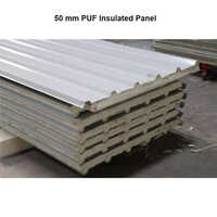 50 mm PUF Insulated Panel