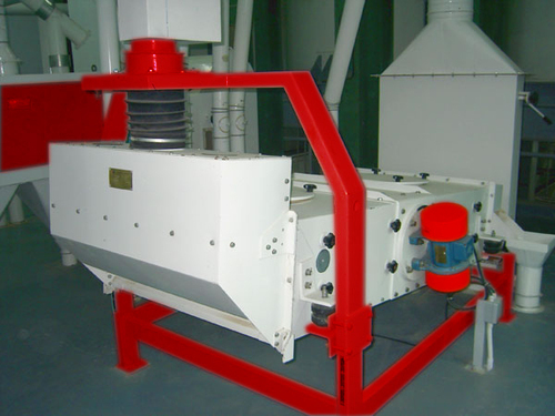 Vibro Separator Capacity: 250-14000 Kg/hr