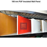100 mm PUF Insulated Wall Panel