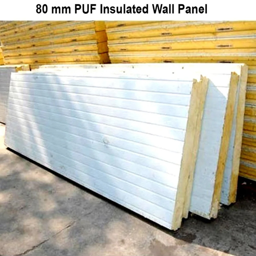 80 mm PUF Insulated Wall Panel