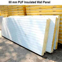 80 mm PUF Insulated Wall Panel