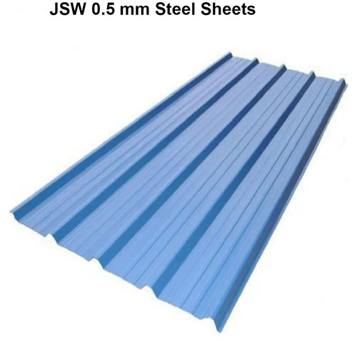 0.5 mm JSW Steel Sheets