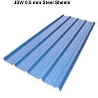 0.5 mm JSW Steel Sheets