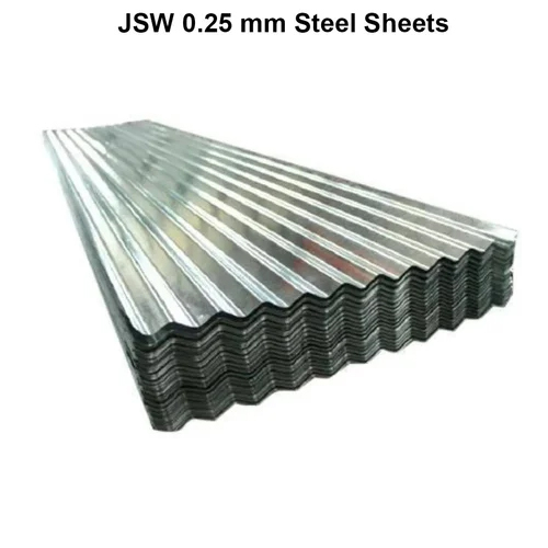 0.25 mm JSW Steel Sheets