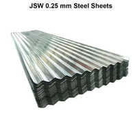 0.25 mm JSW Steel Sheets
