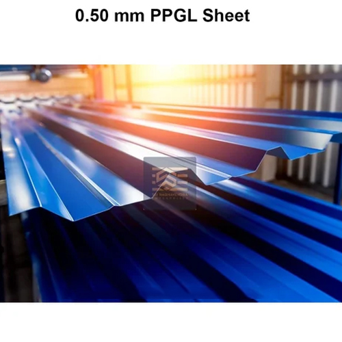 0.50 mm PPGL Sheet