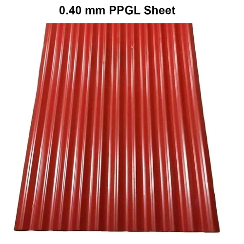 0.40 mm PPGL Sheet