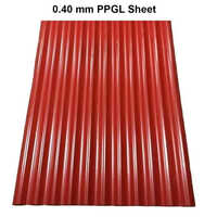 0.40 mm PPGL Sheet
