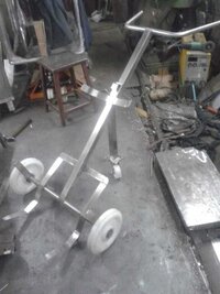 SS Drum Trolley