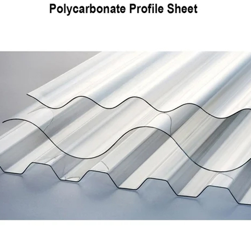 2mm Polycarbonate Profile Sheet