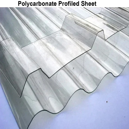 3mm Polycarbonate Profiled Sheet