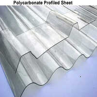 3mm Polycarbonate Profiled Sheet - Color: Transparent