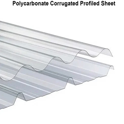 2.5mm Polycarbonate Corrugated Profiled Sheet
