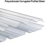 2.5mm Polycarbonate Corrugated Profiled Sheet