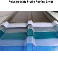 Polycarbonate Profile Roofing Sheet