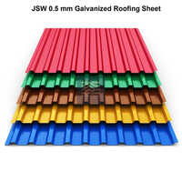 JSW 0.5 mm Galvanized Roofing Sheet