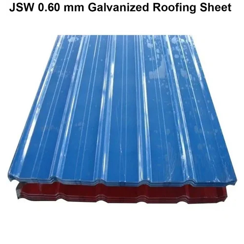 JSW 0.60 mm Galvanized Roofing Sheet