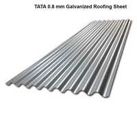 TATA 0.8 mm Galvanized Roofing Sheet
