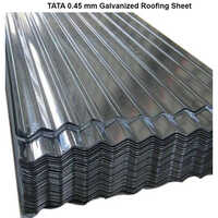 TATA 0.45 mm Galvanized Roofing Sheet