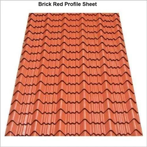 Brick Red Profile Sheet