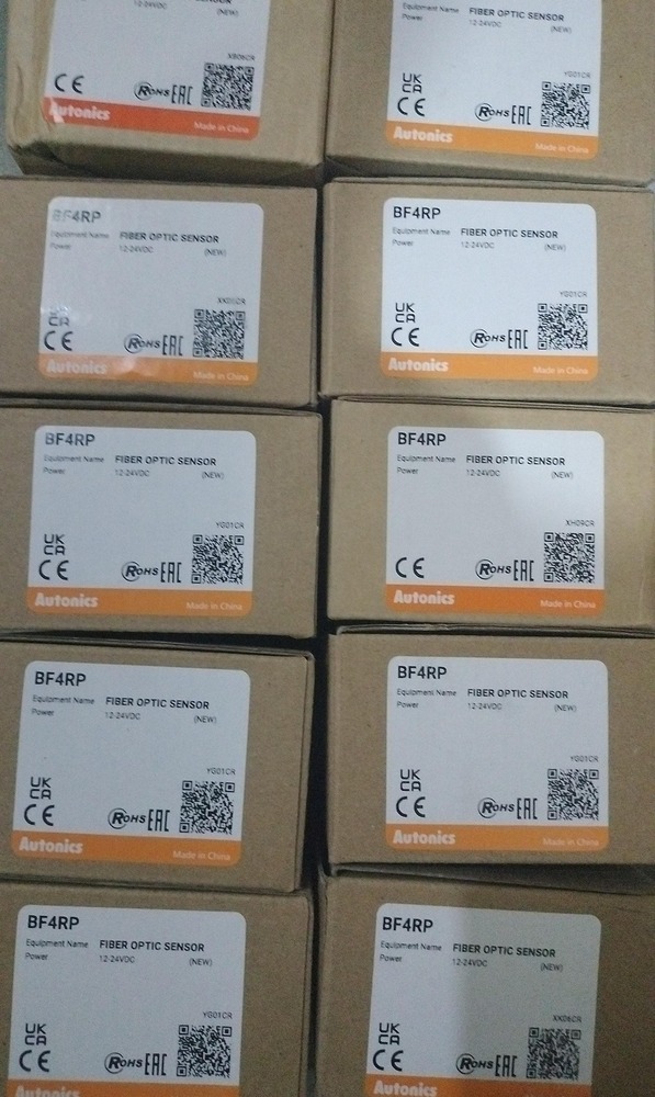 AUTONICS FIBRE OPTIC CABLE  SENSOR 12-24VDC, BF4RP