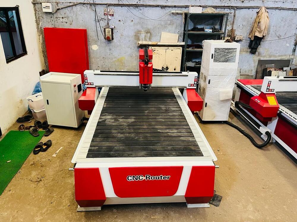 Cnc Router Machine Manufacturing In Ahmedabad - Machine Style: Horizontal