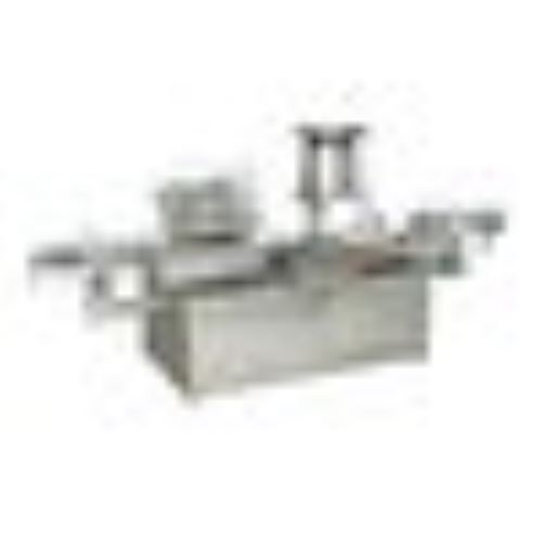 Oil Filling Machine - Color: Silver