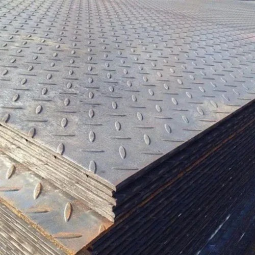 4 Mm Ms Chequered Plate - Application: Construction
