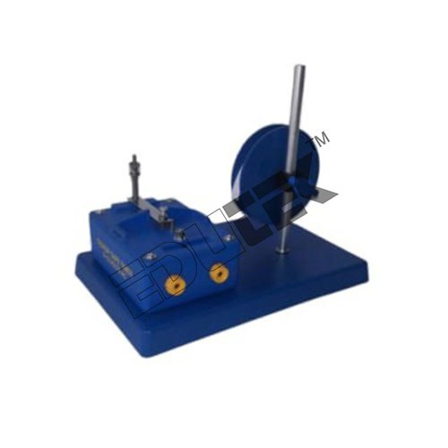 Ticker Tape Timer - Application: Free Fall With Mechanical Gate