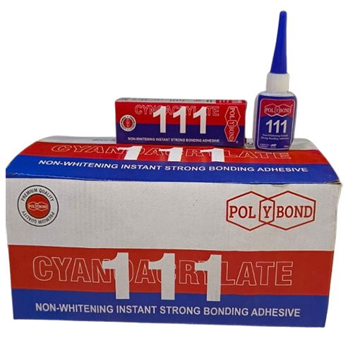 Non Whitining Instant Strong Bonding Adhesive