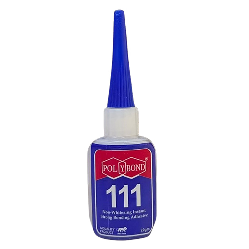 Non Whitining Instant Strong Bonding Adhesive