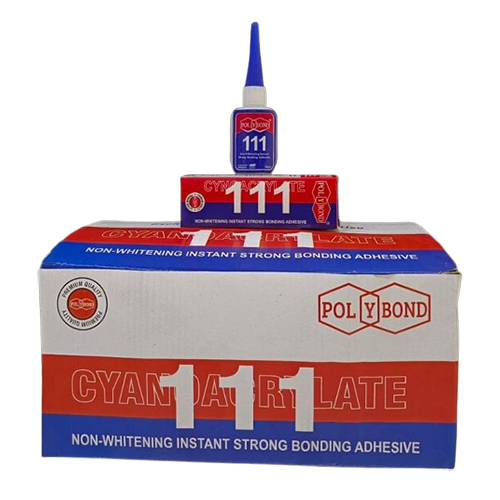 Non Whitining Instant Strong Bonding Adhesive
