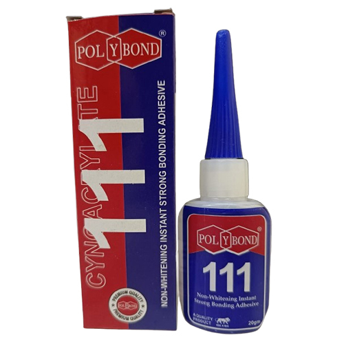 Non Whitining Instant Strong Bonding Adhesive
