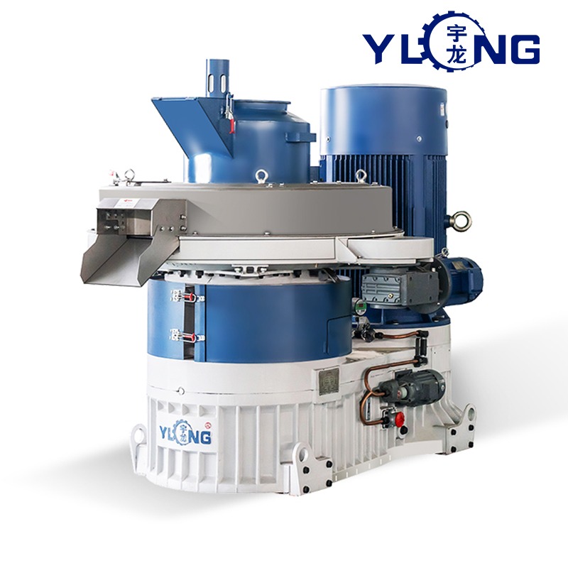 Yulong XGJ560P Centrifugal Biomass Pellet Making Machine