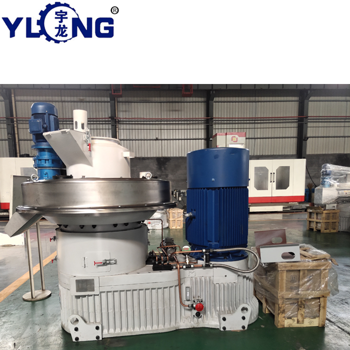 Yulong XGJ560P Centrifugal Biomass Pellet Making Machine