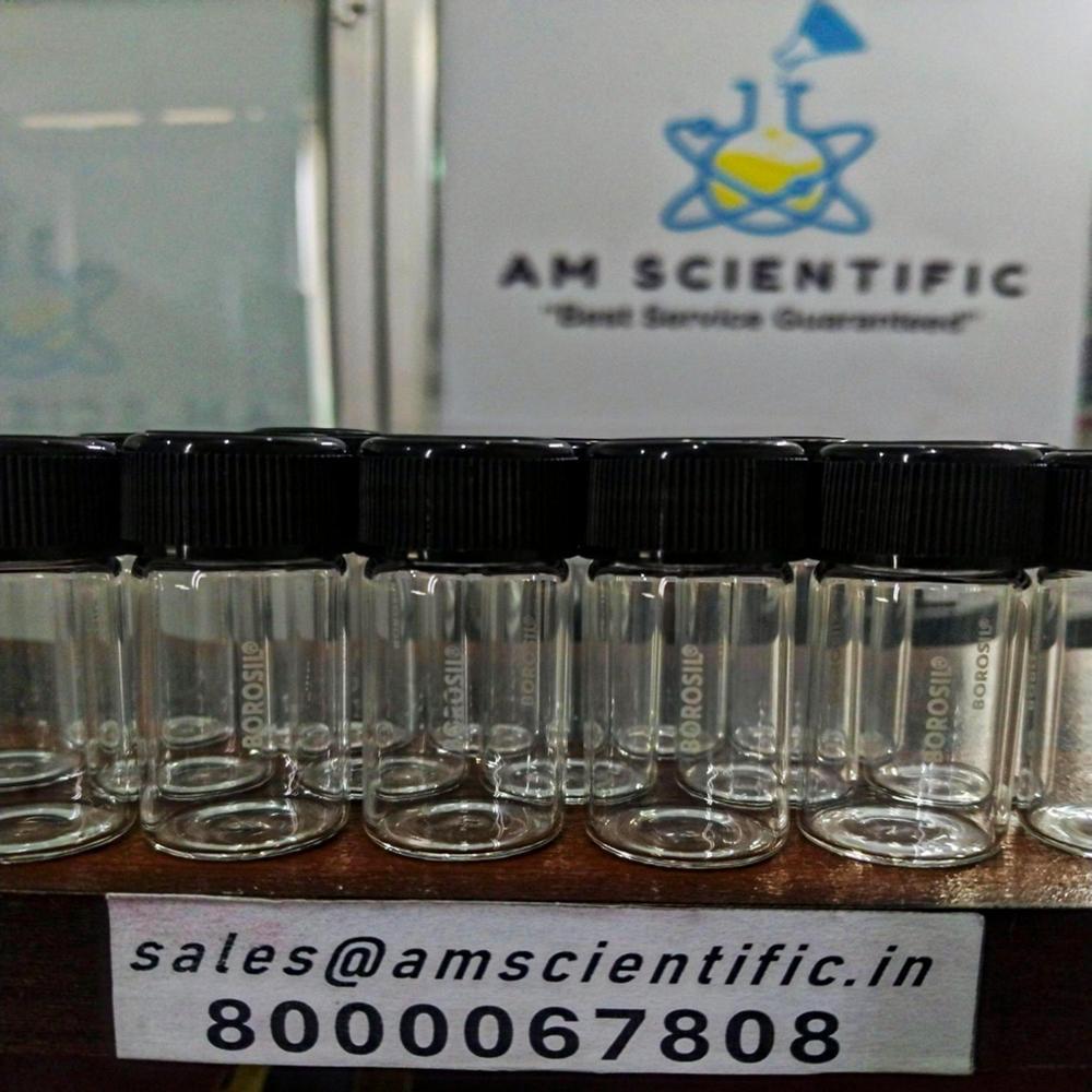 Culture Tube Flat Bottom, Clear, With Pp Cap , 15 Ml - Color: Transparent