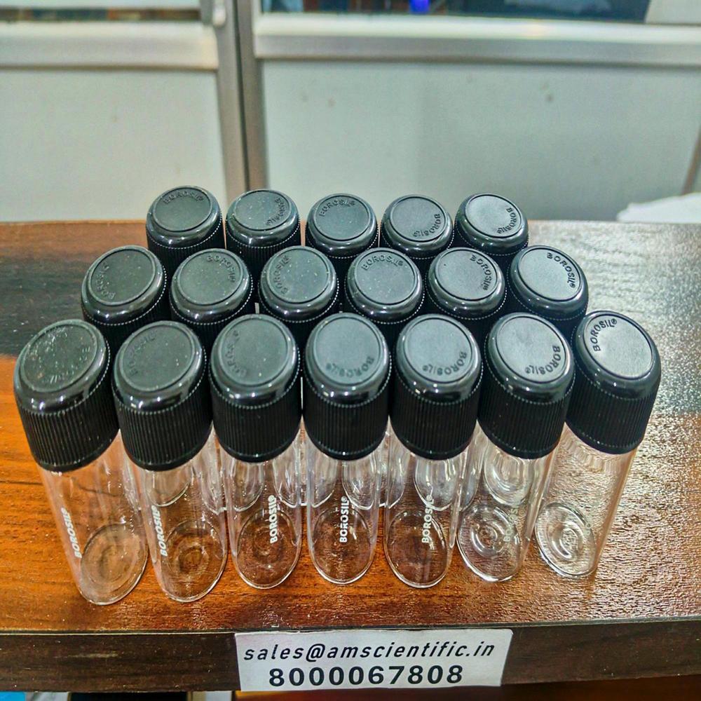 Culture Tube Flat Bottom, Clear, With Pp Cap , 15 Ml - Color: Transparent