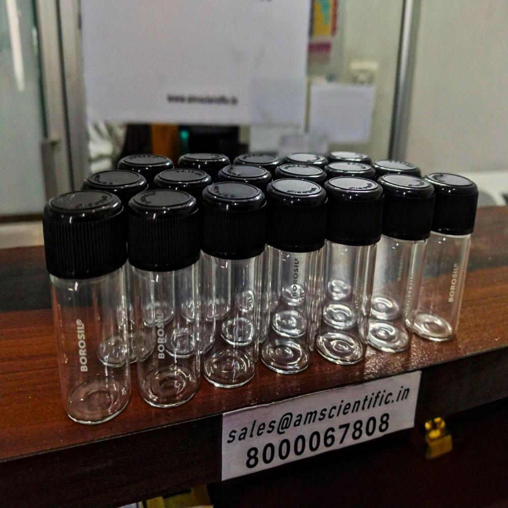Culture Tube Flat Bottom, Clear, With Pp Cap , 15 Ml - Color: Transparent