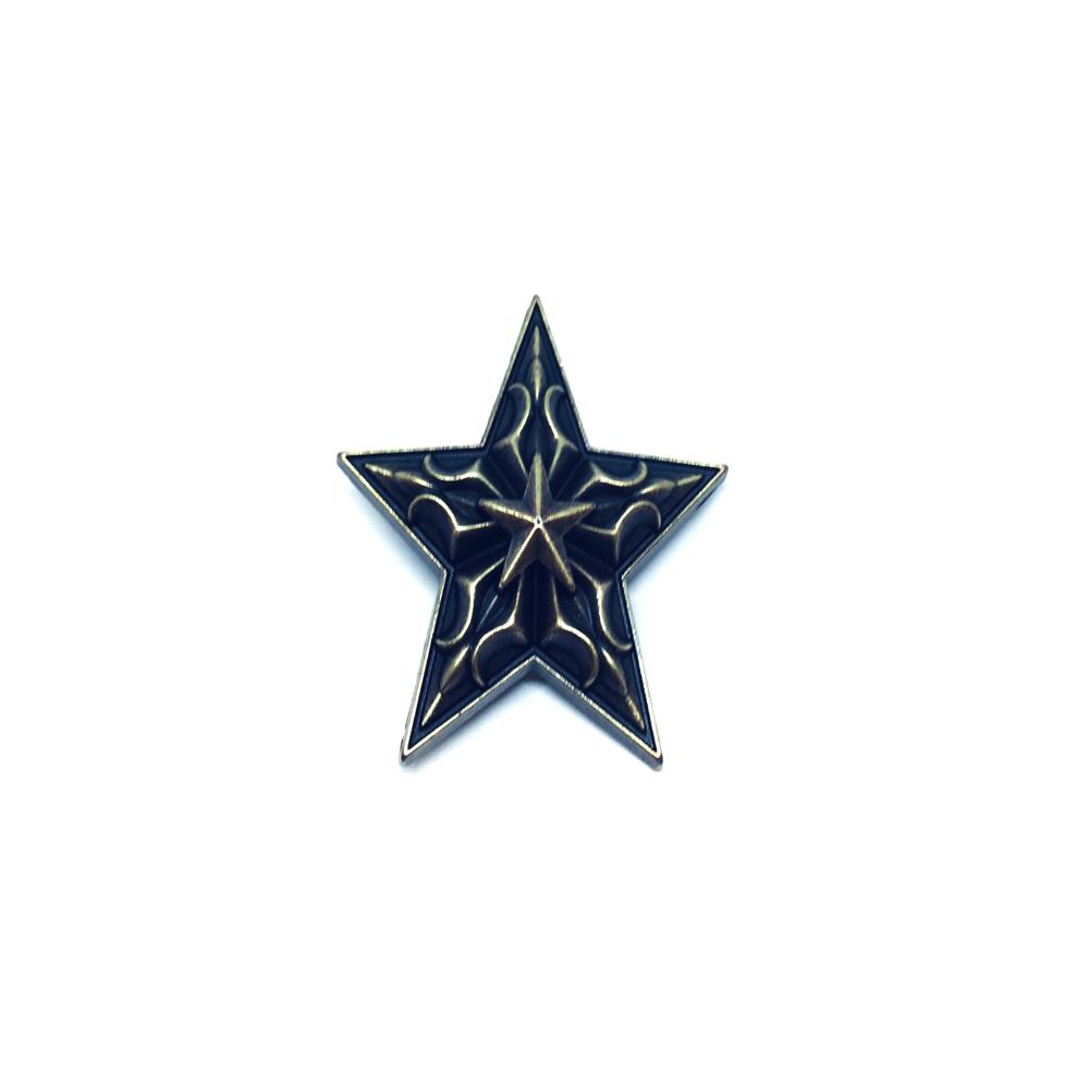 Star Badge - Badge Type: Pin