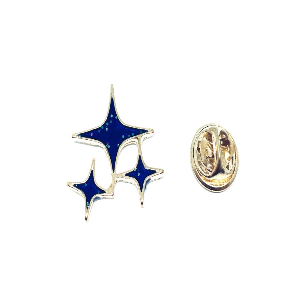 Star Badge - Badge Type: Pin