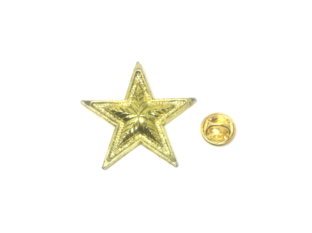 Star Badge - Badge Type: Pin