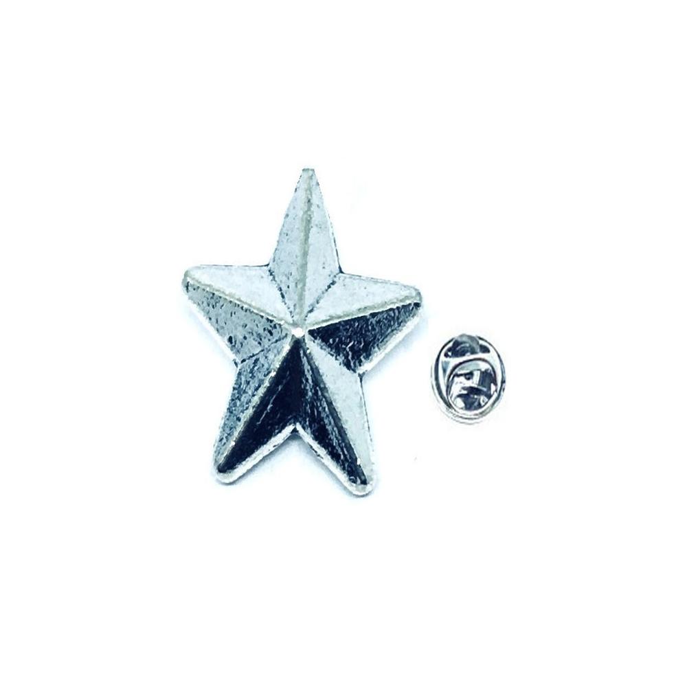 Star Badge - Badge Type: Pin