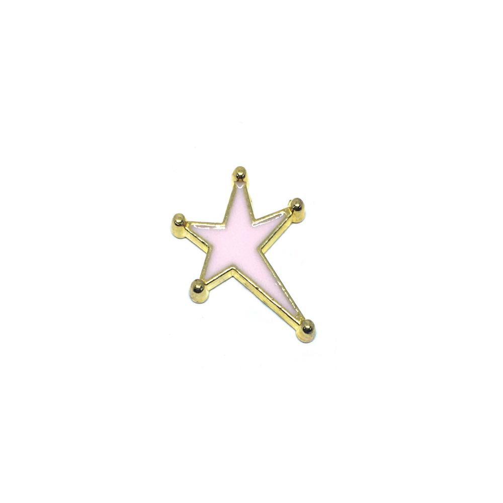 Star Badge - Badge Type: Pin