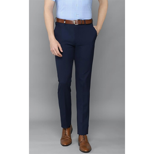 Navy Blue Classic Formal Trouser